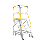 Bailey Deluxe Access Platform 4 Step Model