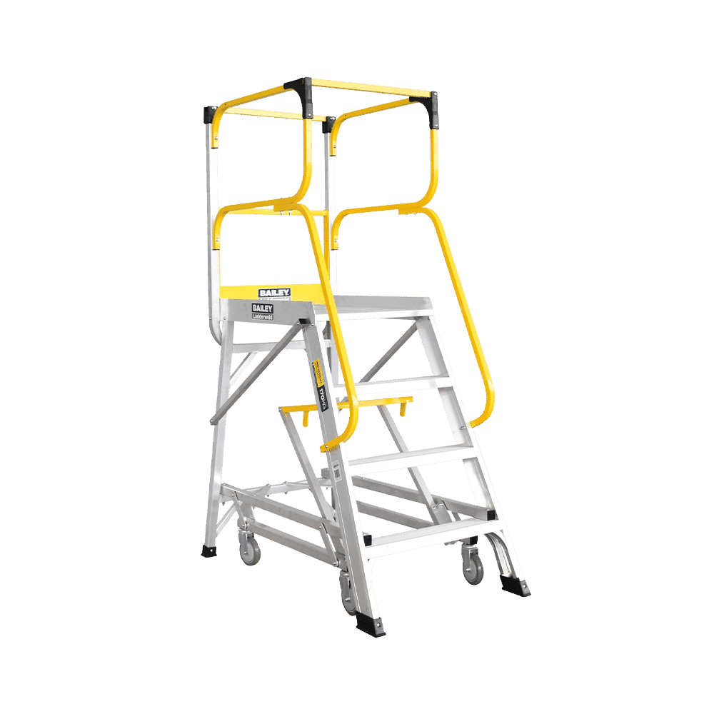 Bailey Deluxe Access Platform 4 Step Model