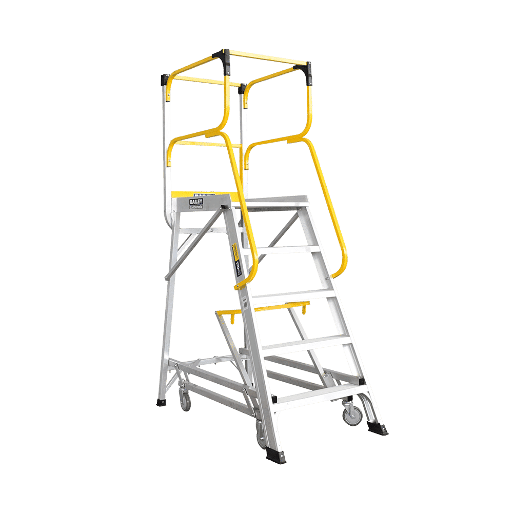 Bailey Deluxe Access Platform 5 Step Model