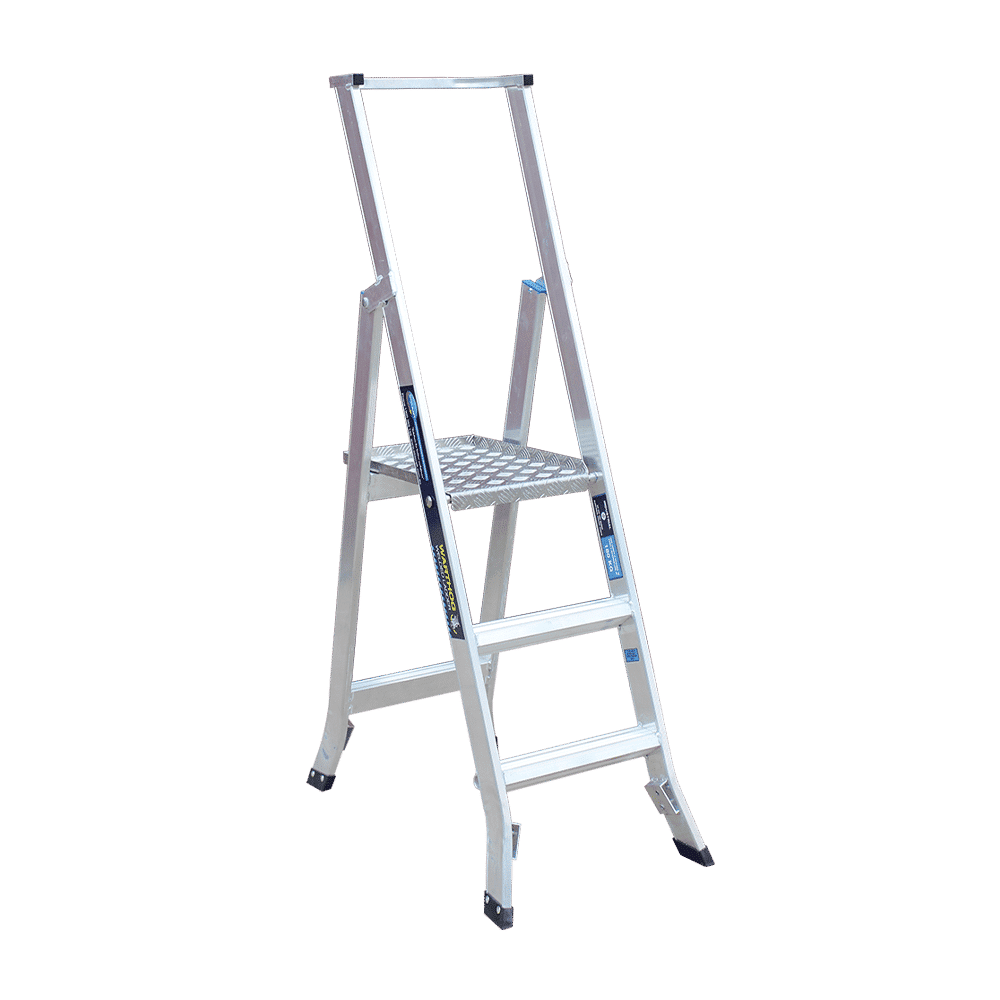 Sitecraft Folding Platform Ladders - 3 Steps