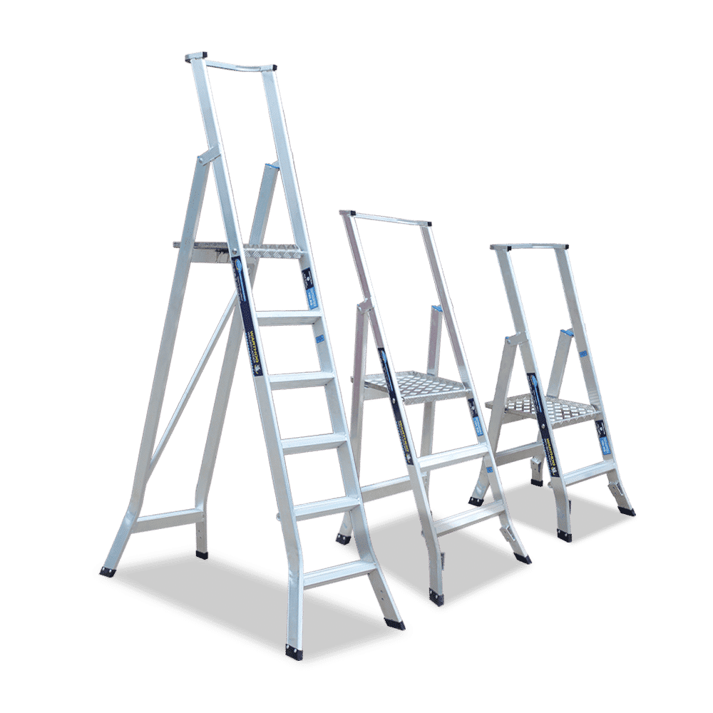 Sitecraft Folding Platform Ladders