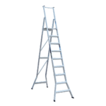 Sitecraft Folding Platform Ladders - 10 Steps