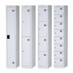 Multi-Tier Lockers