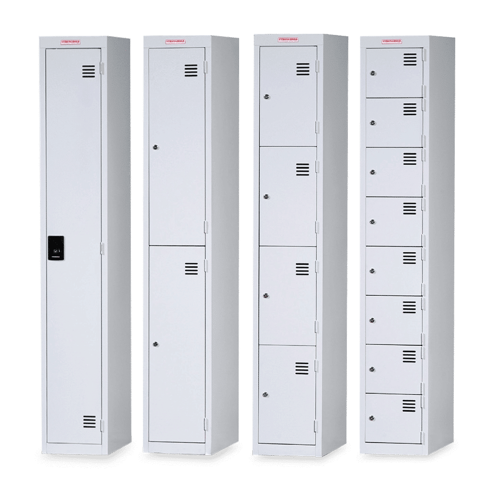 Multi-Tier Lockers