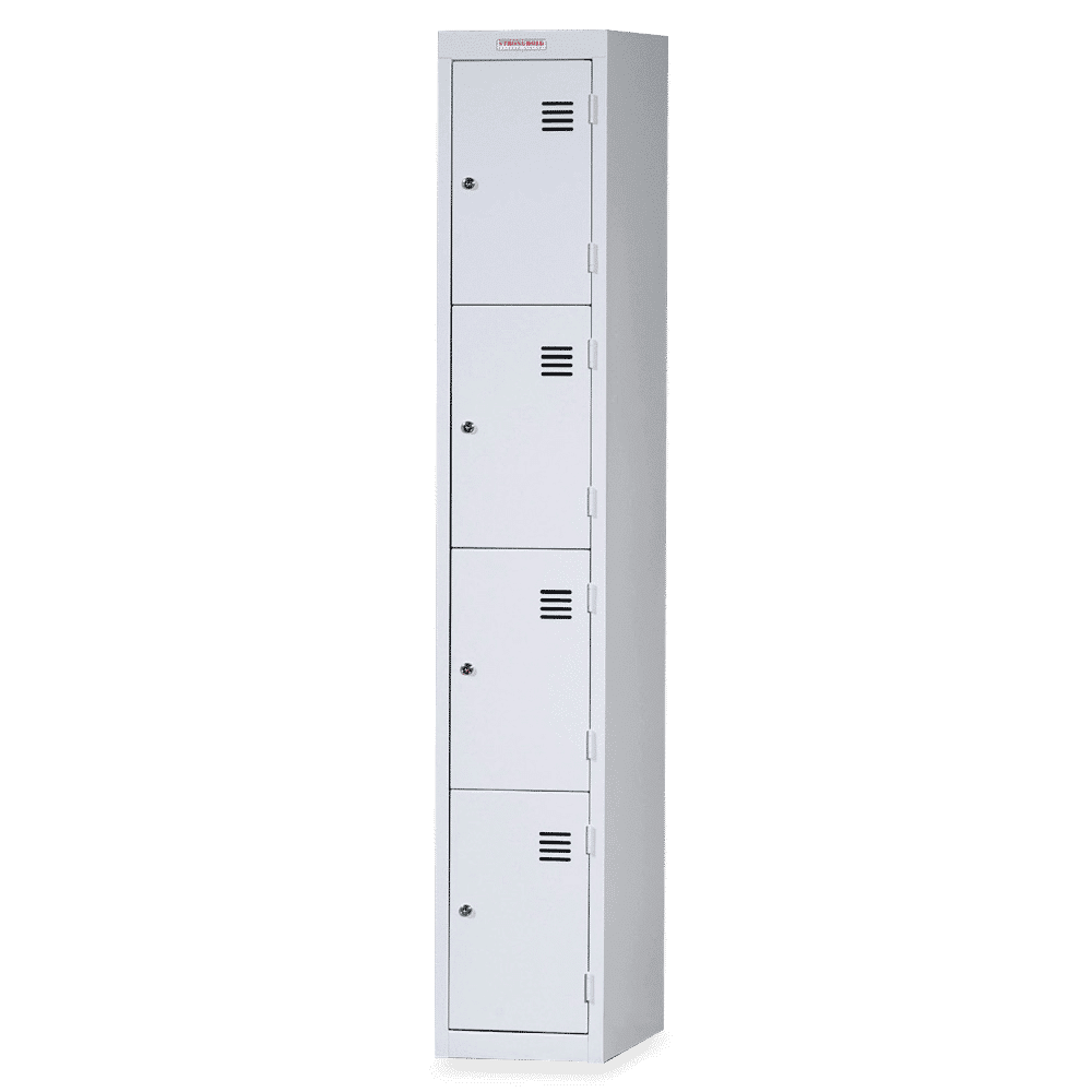 Four Tier Locker - 305mm width