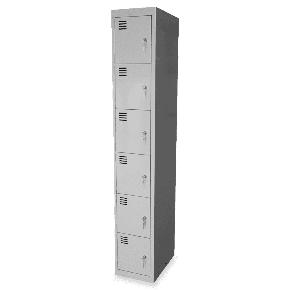 Six Tier Locker - 305mm width