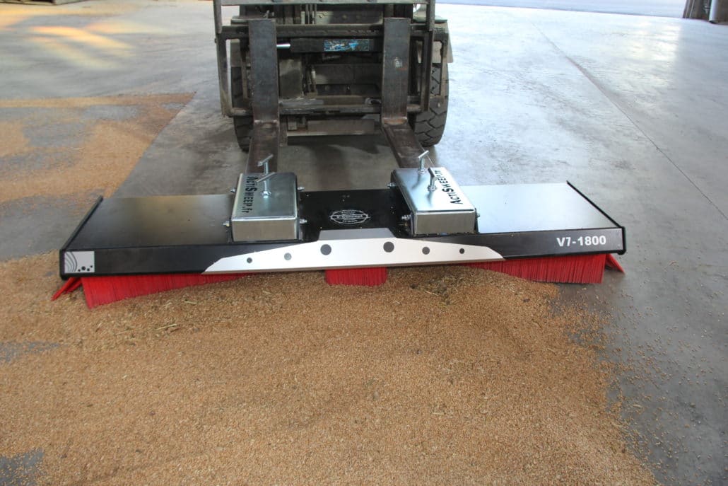 Heavy Duty Forklift Broom ActiSweep V7-1800’