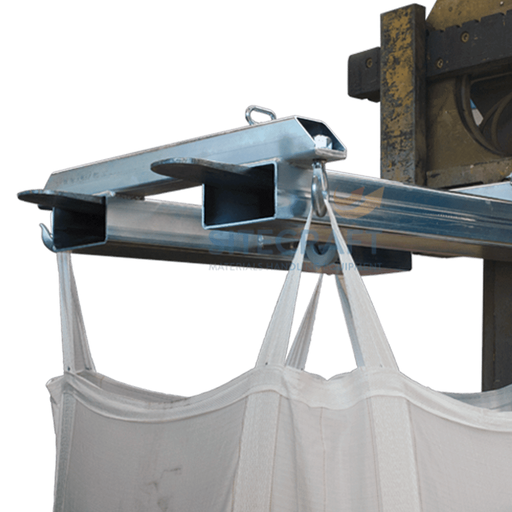 Forklift Bulk Bag Handling Jib