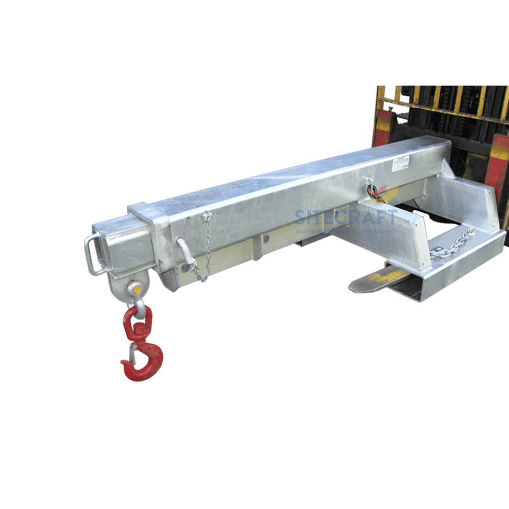 10 Tonne Long General Purpose Fixed Forklift Jibs