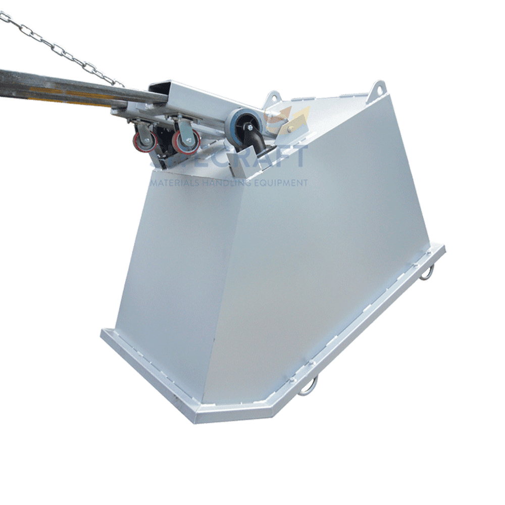 CSD Forklift Tipping Bins