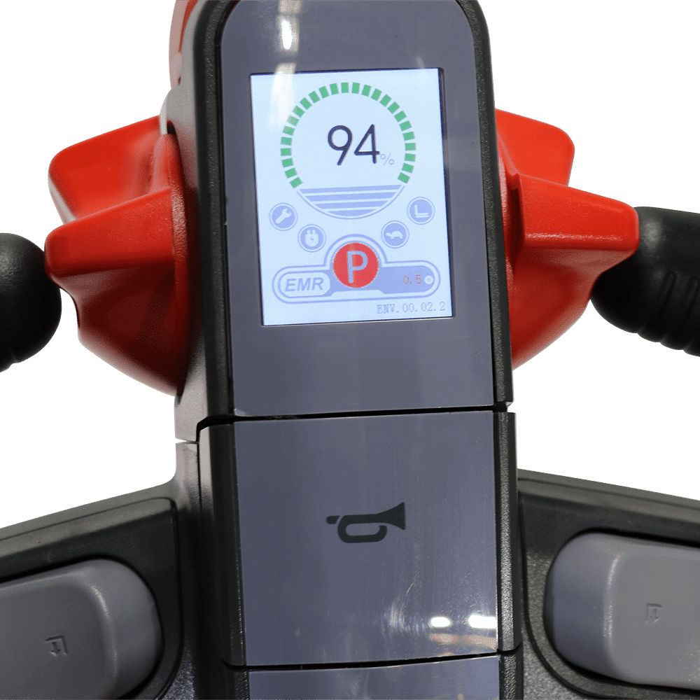Logimove2000 Transport - Electric Pallet Jack Control panel