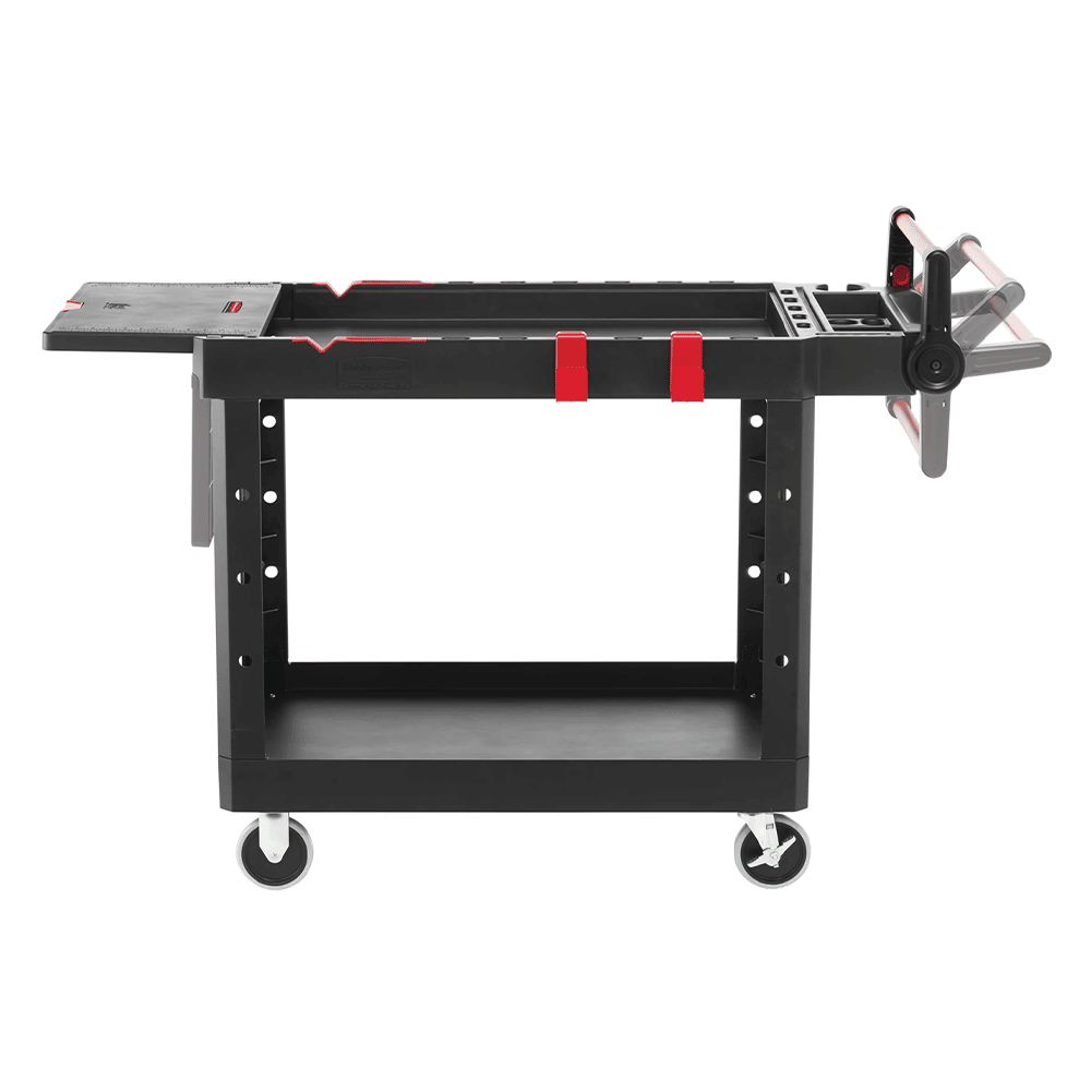 Rubbermaid - Heavy Duty Adaptable Utility Cart