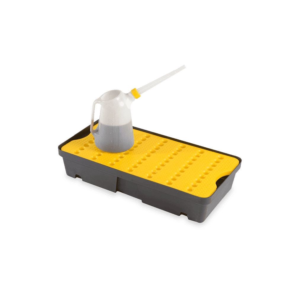 20L Spill Trays with Grate