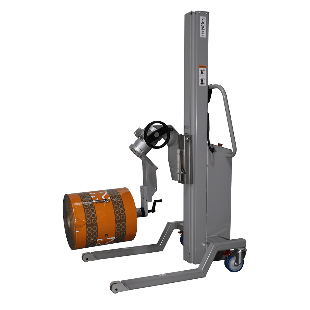 Logistec Reel Handling Attachment