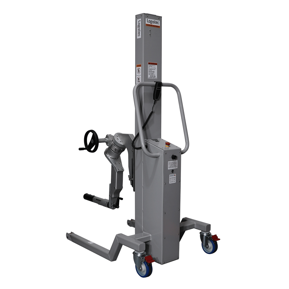 Logistec Reel Handling Attachment