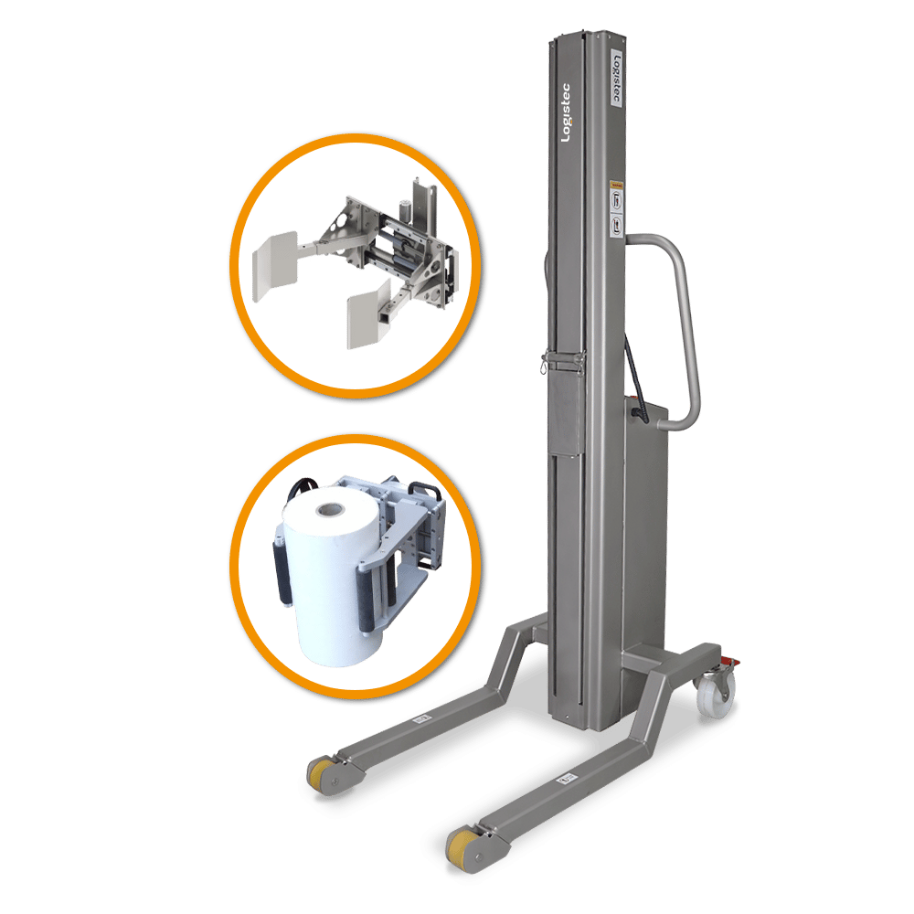 External Clamp Attachment for Stainless Steel Compact Lifter