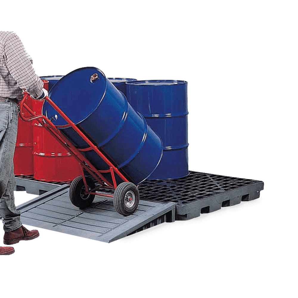 Accumulation Centre Optional Ramp
