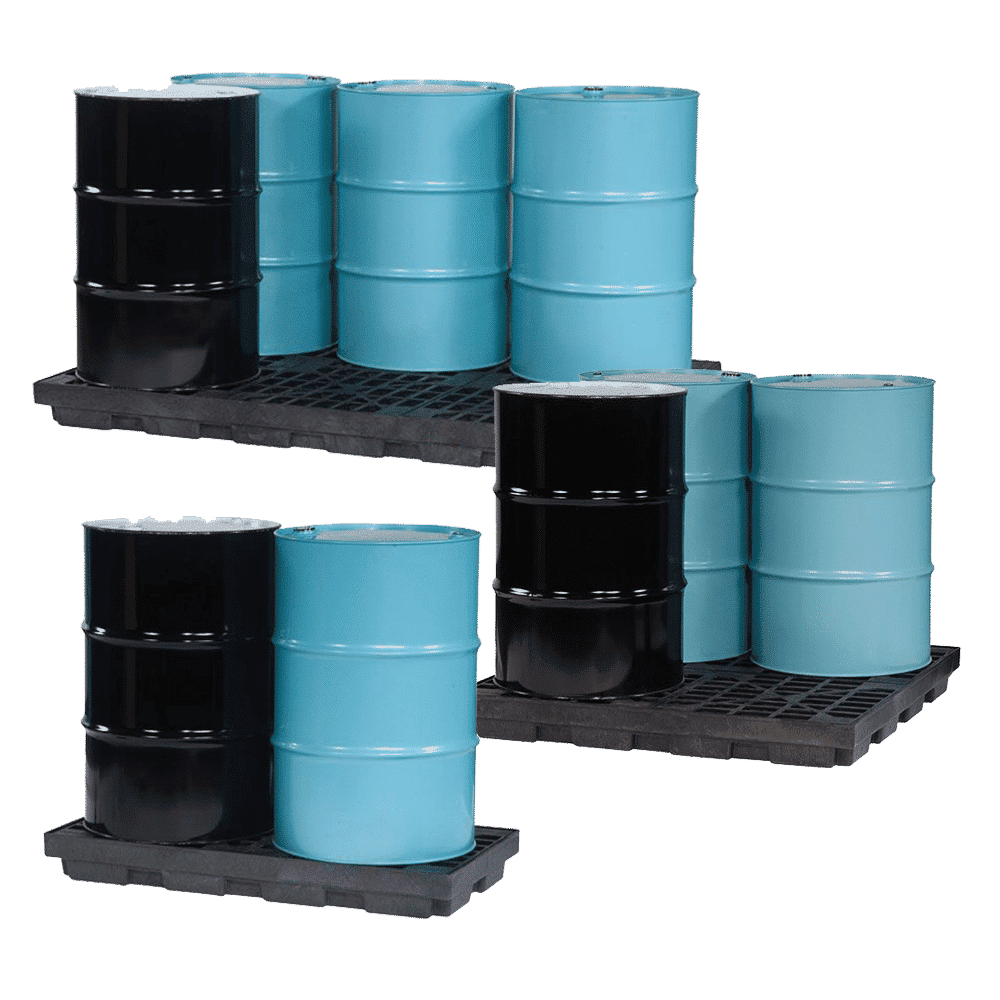 1 to 8 Drum Accumulation/Work Centres