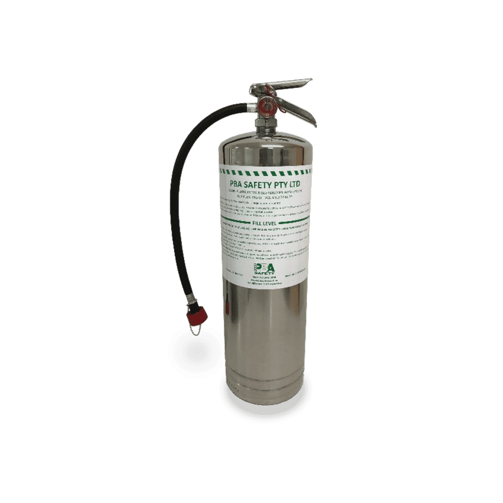 Pressurised Portable Eye Wash Unit 9L S/S Tank