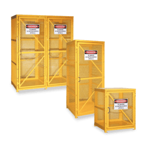 Forklift Gas Cage