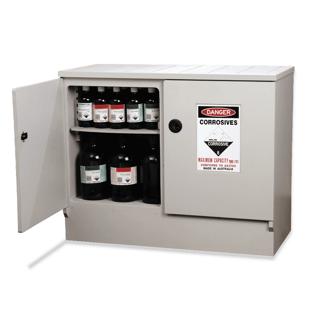 Polyethylene Safety Cabinets 100L Cabinet Capacity