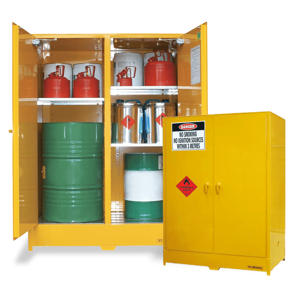 Large Capacity Flammable Liquids Storage Cabinet- 450L