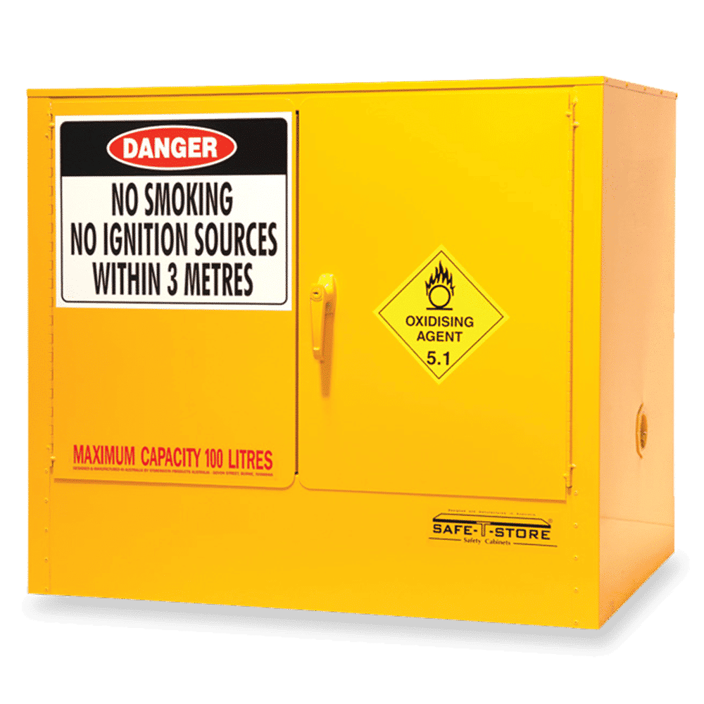 100.L Oxidising Agent Storage