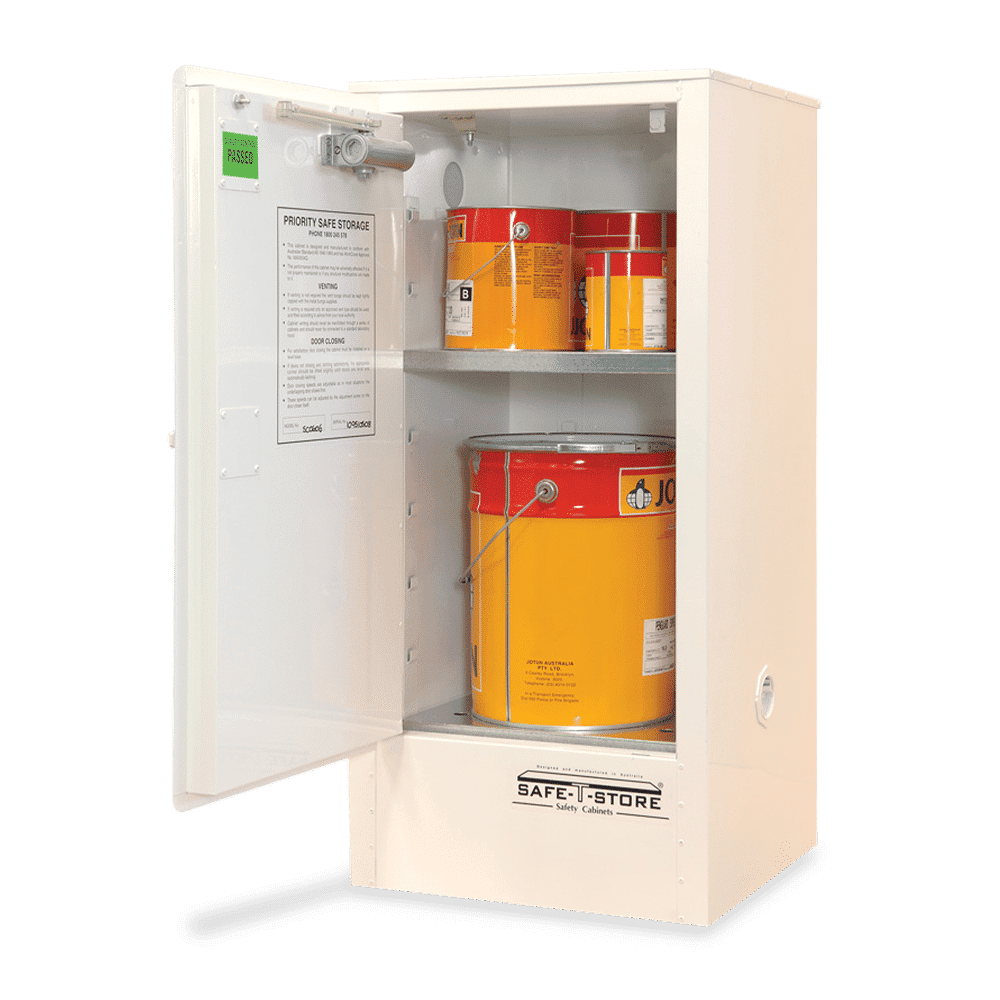 60.L Toxic Substances Cabinets