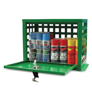 Aerosol Storage Cage 18 Cans
