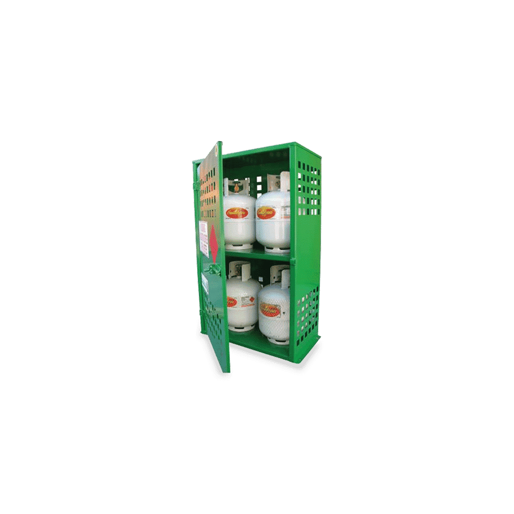 LPG Cylinder Stores 4x 9Kg Cylinders