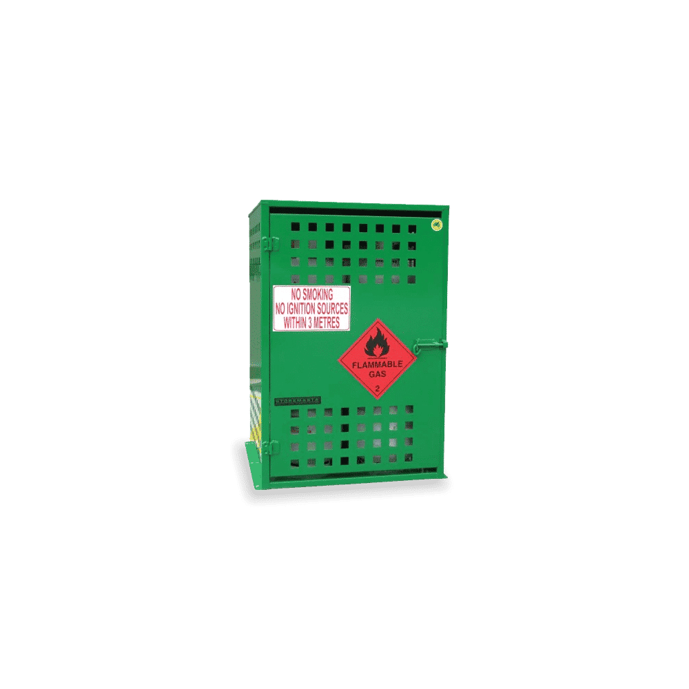 LPG Cylinder Stores 8x 9Kg Cylinders