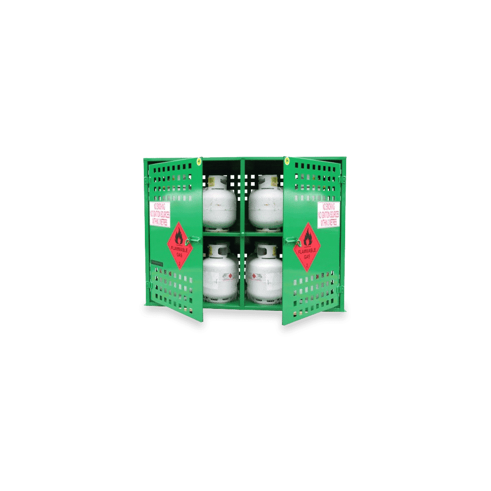 LPG Cylinder Stores 16x 9Kg Cylinders