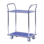 Sitepro Small 2 Tier Platform Trolley - 740 x 480mm