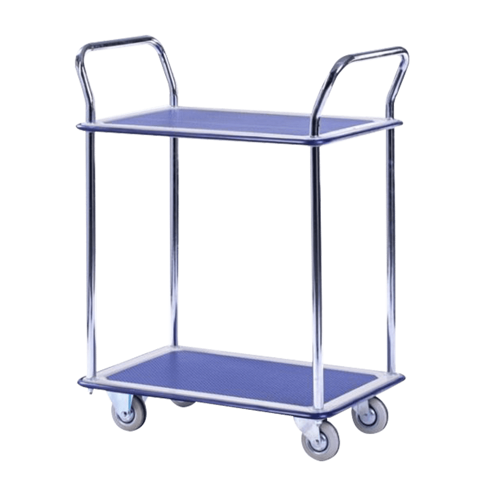 Sitepro Small 2 Tier Platform Trolley - 740 x 480mm