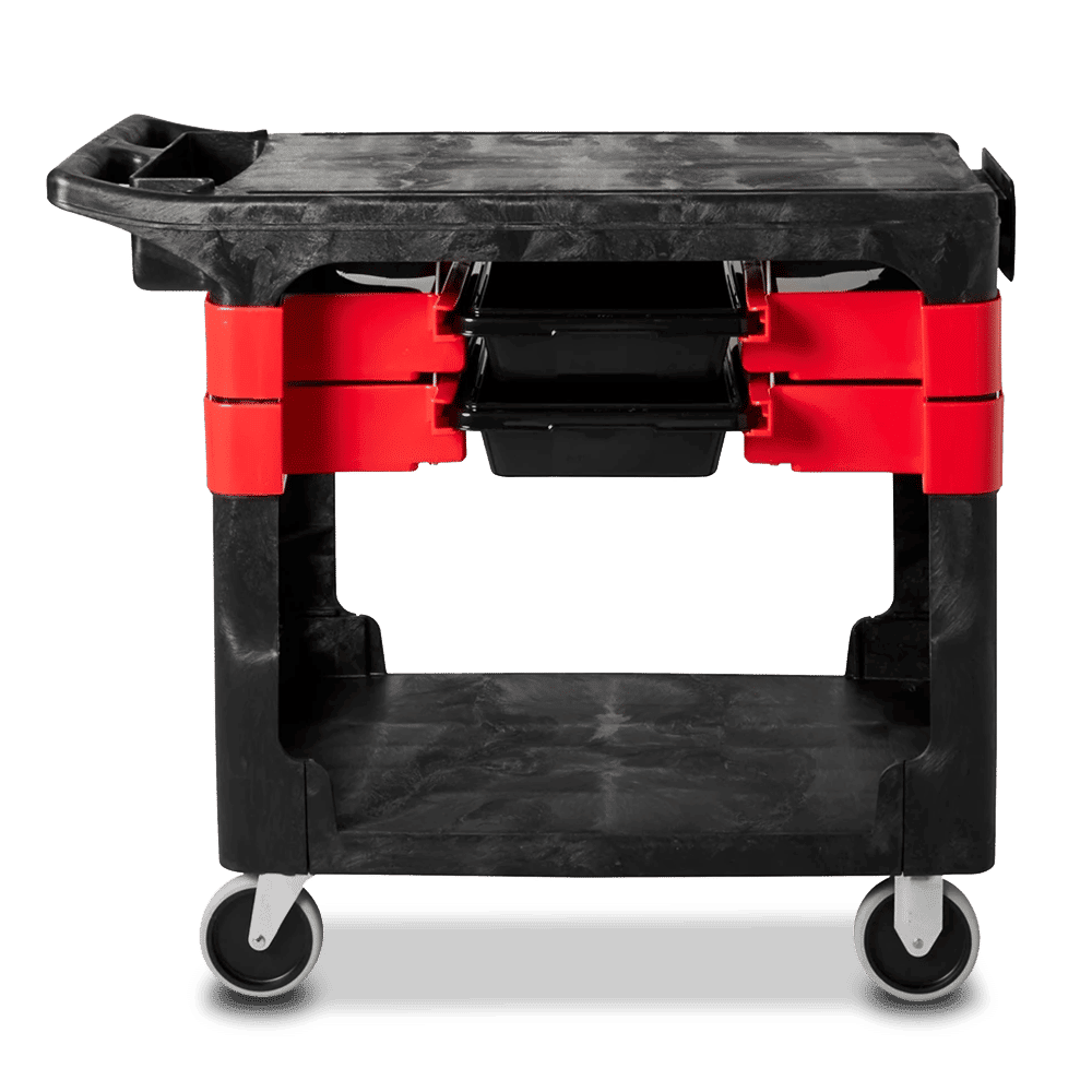The Rubbermaid Trade Cart