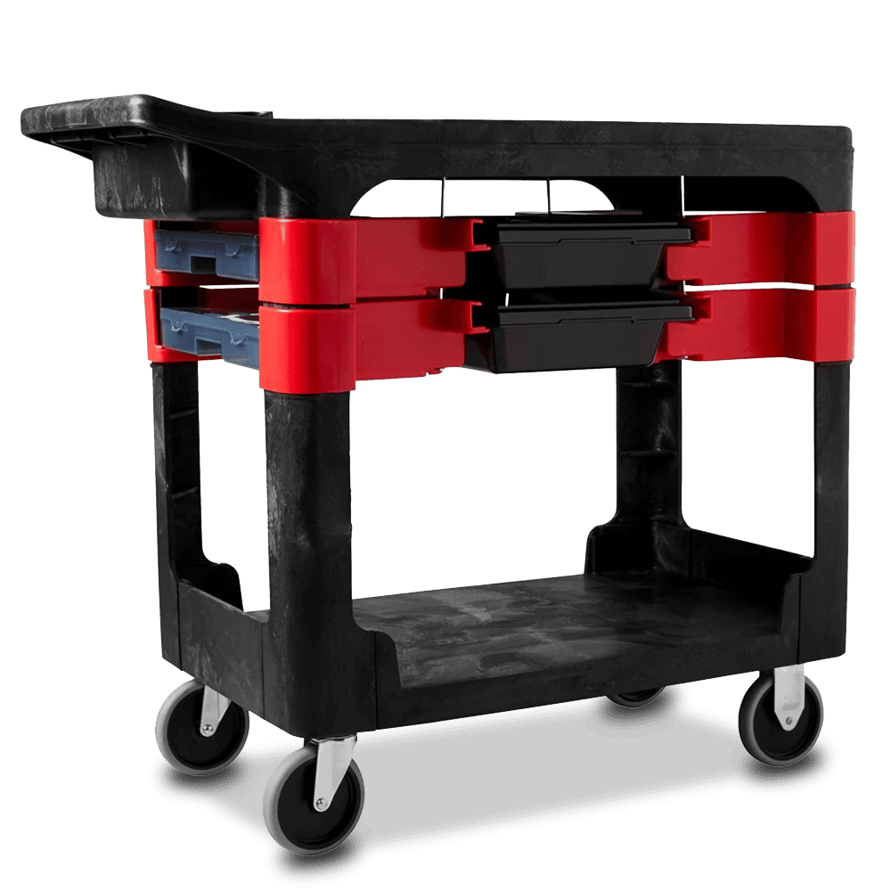 The Rubbermaid Trade Cart