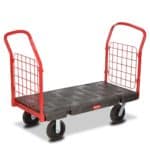 The Rubbermaid Side Panel Platform Truck
