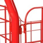 The Rubbermaid Side Panel Platform Truck