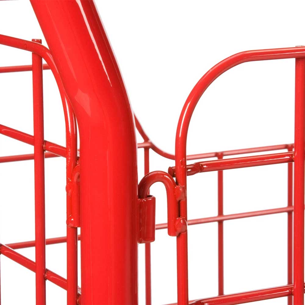The Rubbermaid Side Panel Platform Truck