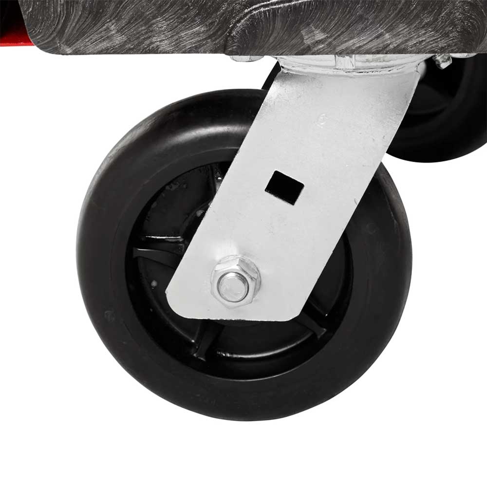 The Rubbermaid Side Panel Platform Truck