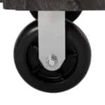 The Rubbermaid Side Panel Platform Truck