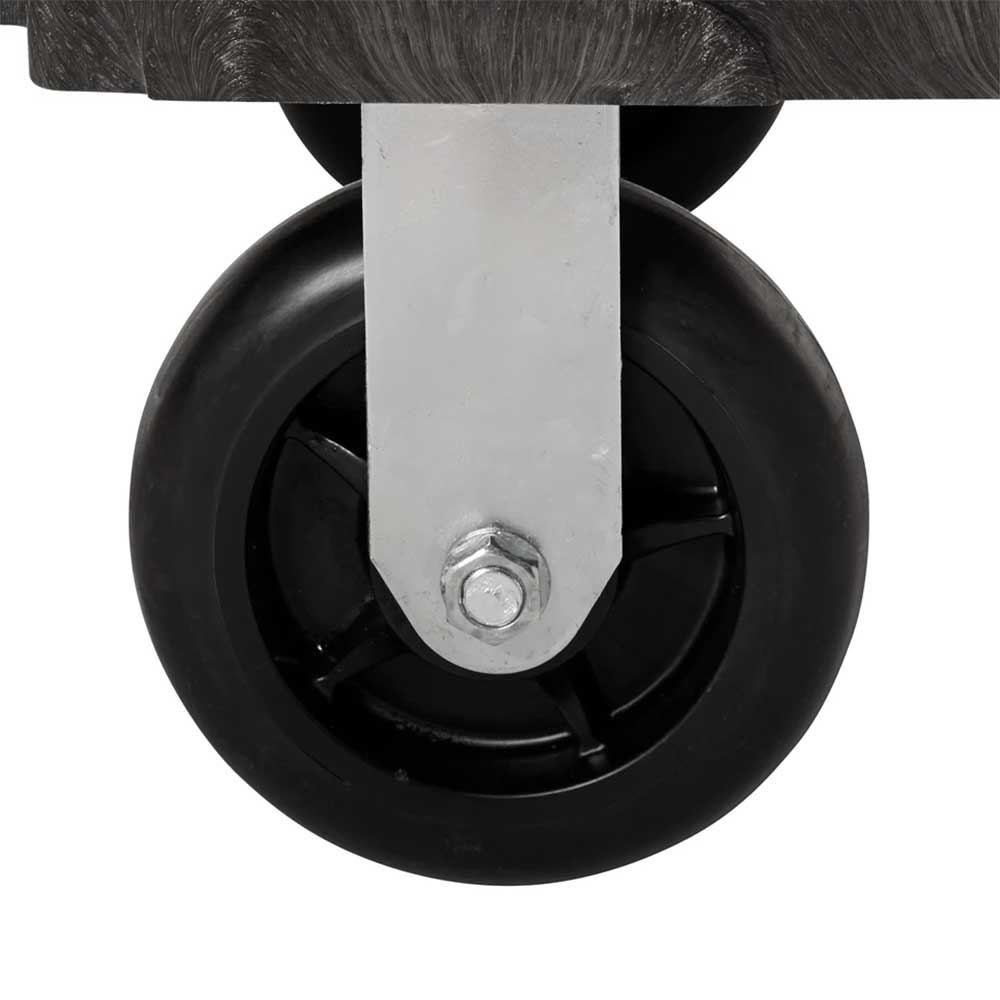 The Rubbermaid Side Panel Platform Truck