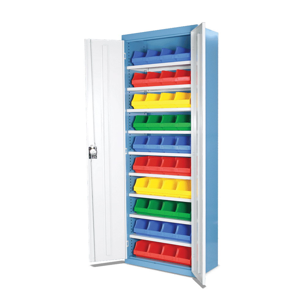 Small Parts Storage - 9 Shelves