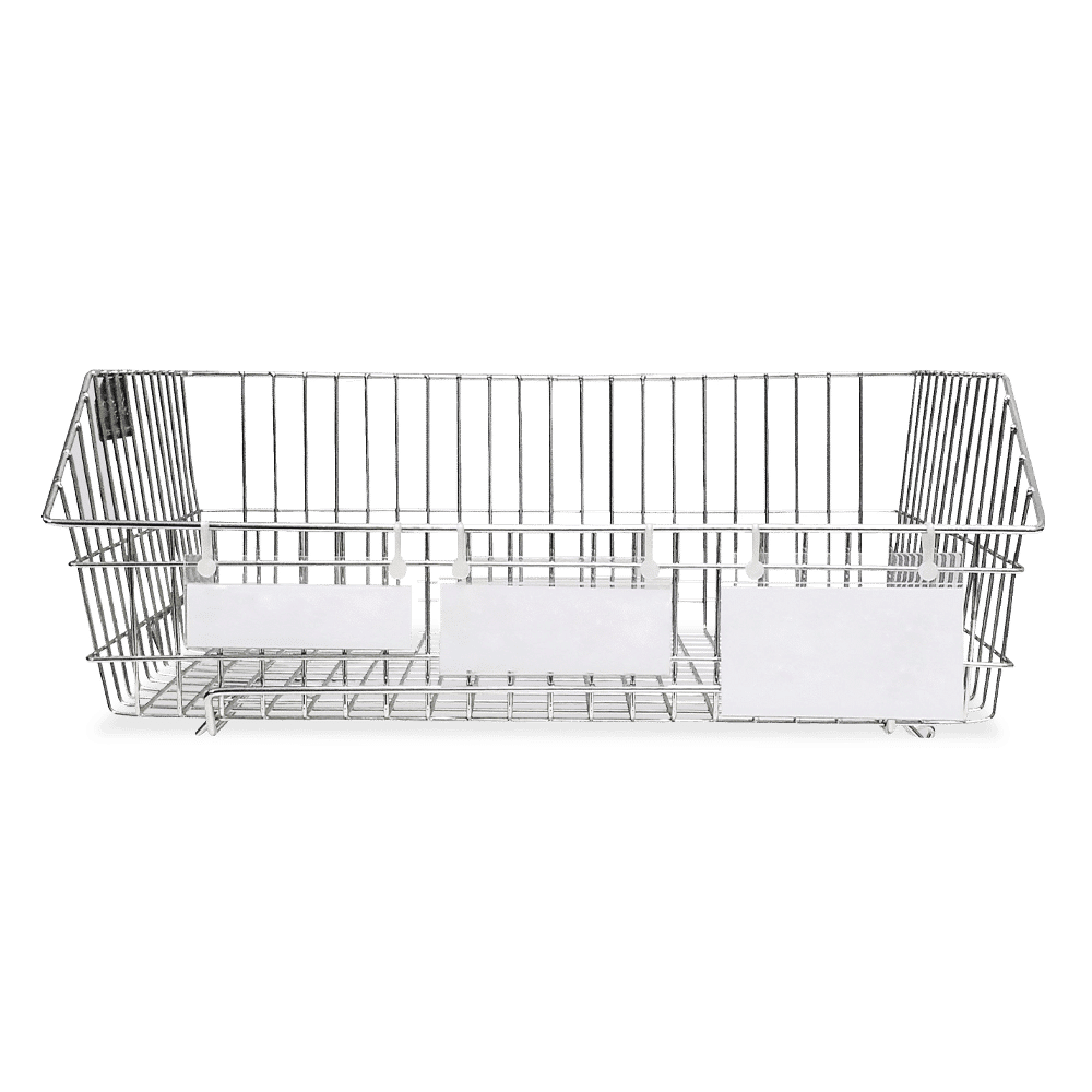Plastic label holder to suit SurgiBin 105mm x 25mm