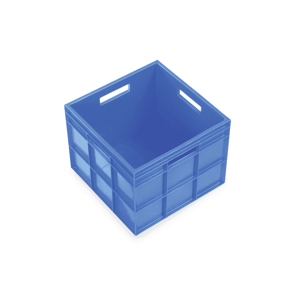 29L Storage Boxes Blue