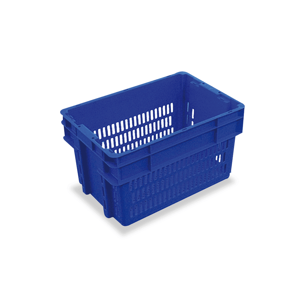 52 Litre Crate - Mesh Base & Sides