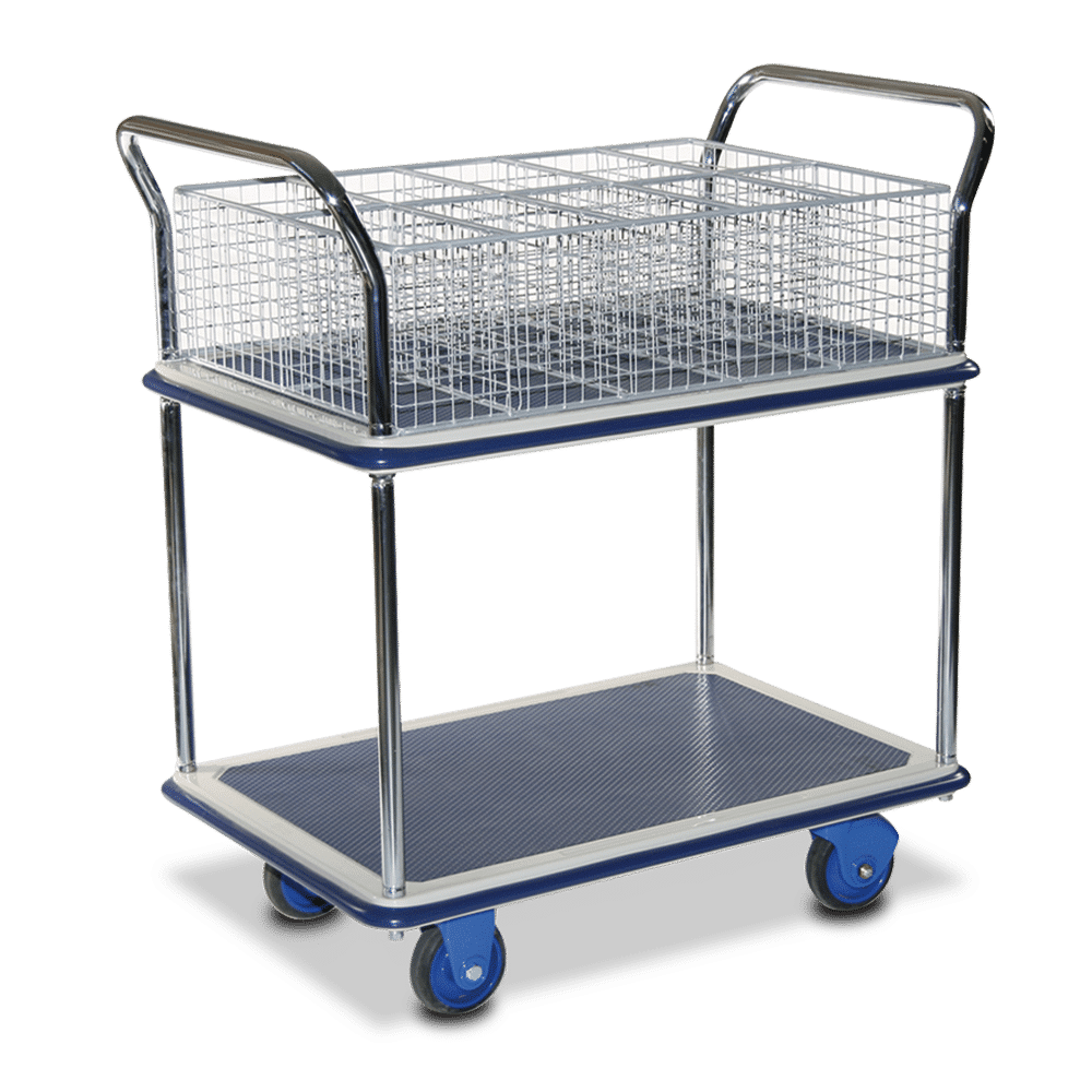 Prestar NF-Series Mail Trolleys - 920 x 610mm
