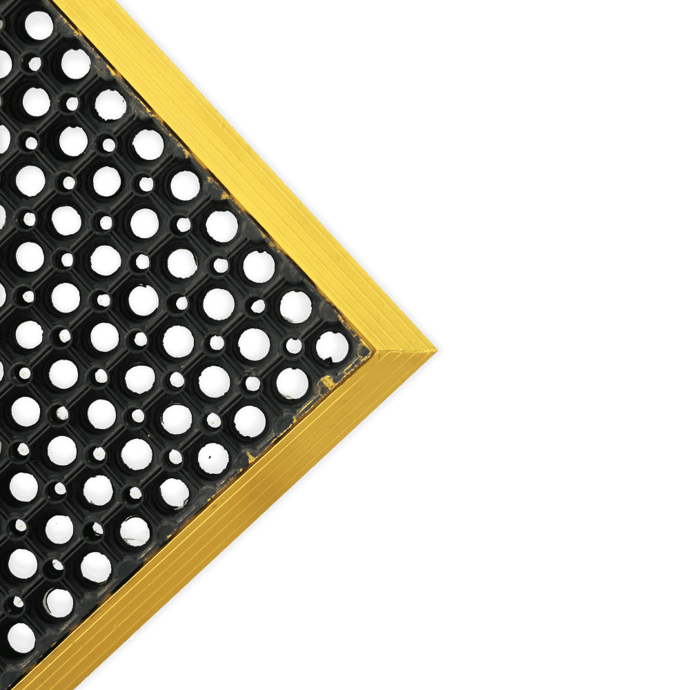 Engineers Mat 115 Black with Yellow Ramp 1.0 X 1.5M