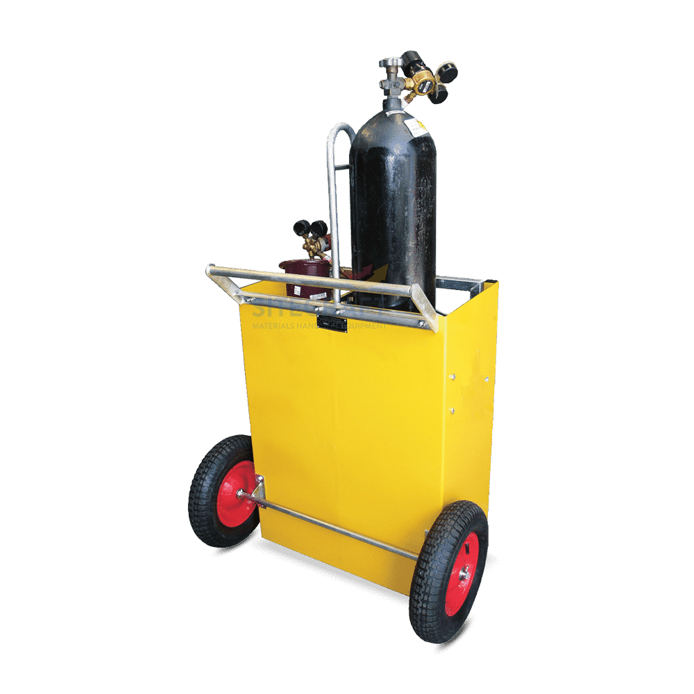 Cylinder Crane Trolley