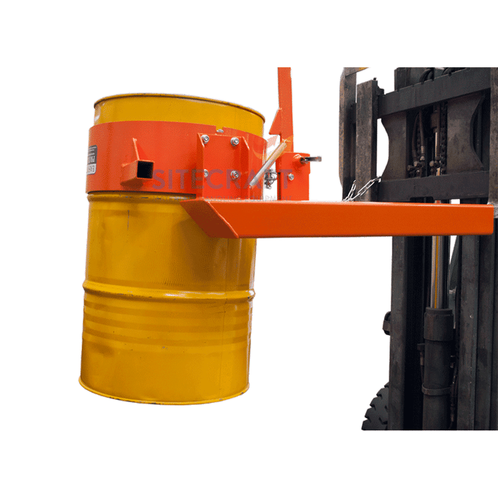 Forklift Drum Dumper Frame